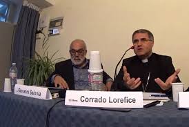 Image result for Archbishop Corrado Lorefice photo