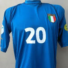 Cele mai recente tweeturi de la info timnas italia (@infoazzurri). Jersey Italia Euro 2000 Totti Shopee Indonesia