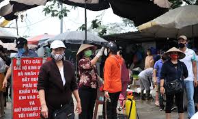 Chợ đầu mối phía nam hà nội, tin tức hình ảnh mới nhất luôn được cập nhật liên tục, chủ đề cho dau moi phia nam ha noi : Test Sang Lá»c Covid 19 Cho Hang TrÄƒm Tiá»ƒu ThÆ°Æ¡ng Táº¡i Chá»£ Ä'áº§u Má»'i Phia Nam Baotintuc Vn