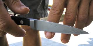 Resultado de imagen para plantillas de cuchillos pdf. Trucos Para Afilar Un Cuchillo 10 Steps With Pictures Instructables