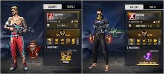 Freefire collection versus youtubers 32. Total Gaming Vs Amitbhai Who Has Better Stats In Free Fire