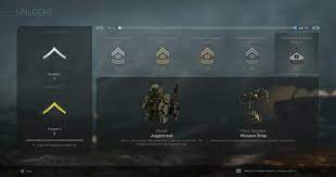 I also wanted to talk about daily challenges and how to unlock bl. Warzone Player Progression Enlisted Officer Rank Guide Call Of Duty Modern Warfare Gamewith