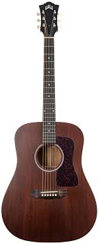 Guild D-240E Acoustic-Electric Guitar - Natural - Stage 1 Music