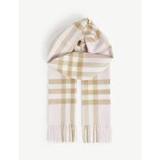 Burberry london cashmere scarf camel check 150 32 cm ab rank brandtop rated seller. Burberry Cashmere Scarves Exclusive Designer Products Only At Editorialist