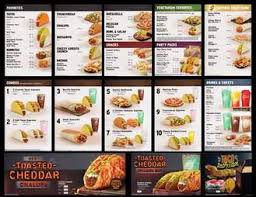 best taco bell menu items ranked what