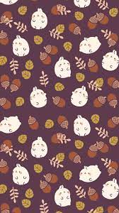 Molang Cute Fall Wallpaper Kawaii Wallpaper Cute Wallpapers