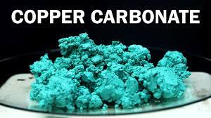 Making Basic Copper Carbonate Youtube