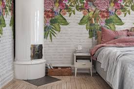 Flower Burst Schlafzimmer Wand Designs Tapete Wohnzimmer Tapete Schlafzimmer