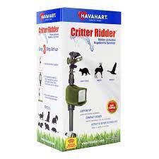 The sprinkler uses sensor motions to detect cats once they move towards a. Critter Ridder Motion Activated Animal Repellent 5277 Havahart Com