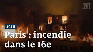 Mardi, 01 septembre 2020 10:52 incendie à puteaux (92) : Incendie Paris 16 Au Moins 10 Morts Au 17 Rue Erlanger Youtube