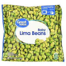 Great Value Baby Lima Beans 12 Oz Walmart Com Lima Beans Beans Baby Food Recipes