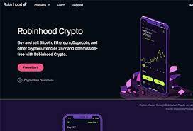 Also, while you can start trading crypto on robinhood with a regular account, you'll initially only get. Robinhood Crypto Wallet Review 2021 Is It A Safe Wallet
