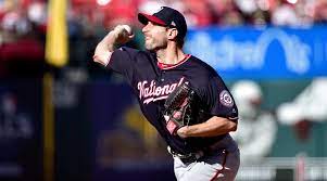 Scherzer was a tad better. Nationals Beat Cardinals Max Scherzer Dominates In Nlcs Game 2 Sports Illustrated