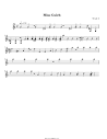 Miss Gulch Sheet Music - Miss Gulch Score • HamieNET.com