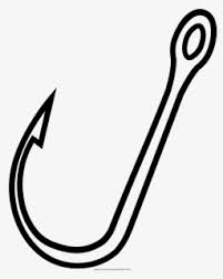 Pypus is now on the social networks, follow him and get latest free coloring pages and much more. Fish Hook Coloring Page Fish Hook Coloring Pages Free Transparent Clipart Clipartkey