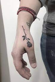 20 Pretty Small Wrist Placement Tattoo Ideas For Woman Page 6 Of 20 Latest Fashion Trends For Woman Rose Tattoos For Men Wrist Tattoos For Women Small Wrist Tattoos