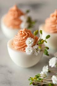 10 Pretty Deviled Egg Recipes For Every Occasion Easter Deviled Eggs Easter Appetizers Deviled Eggs