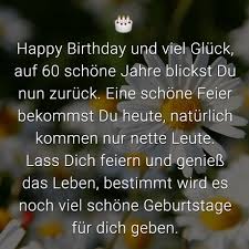 Schone Spruche Fur Den 60 Geburtstag