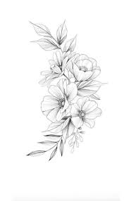 Pin By Jason Macklesai On Cliente Men Flower Tattoo Jasmine Flower Tattoos Rose Flower Tattoos