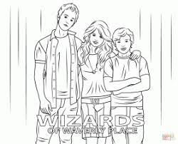 Explore our collection of motivational and famous quotes by authors you know and love. Wizards Of Waverly Place Coloring Page For Kids Coloring Home