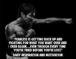 Find the best fighter quotes, sayings and quotations on picturequotes.com. Quotes About Fighter 412 Quotes