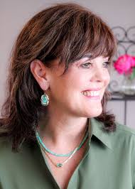 Kendra Scott Elisa Figaro Necklace in Aqua Illusion