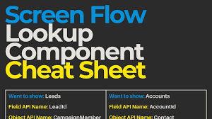 Salesforce Screen Flow Lookup Fields: Step-by-Step Guide