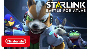 1 starlink video game with star fox. Starlink Battle For Atlas Star Fox Launch Trailer Nintendo Switch Youtube