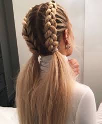 Become a master of these cute braided hairstyles in minutes! 52 Braid Hairstyle Ideas For Girls Nowadays In 2020 Hair Styles Braided Hairstyles Pinterest Hair
