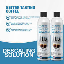 Use regularly for better tasting coffee and consistent machine performance. Eco Friendly Descaler Liquid Descaling Solution For Keurig Nespresso Ninja Delonghi All Single Use Or Drip Coffee Machines Espresso Makers Green Descaler Made In The Usa By Natural