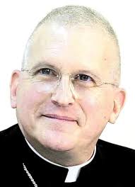 Bishop Martino leaving Scranton headquarters