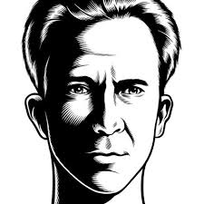 Charles Burns Portraits