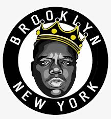 The new jersey nets moved to brooklyn, ny and renamed the team as the brooklyn nets. Image Of Brooklyn Biggie Brooklyn Nets Png Image Transparent Png Free Download On Seekpng
