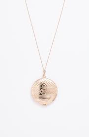 House Of Harlow 1960 Medallion Locket Pendant Necklace Nordstrom Locket Pendant Necklace Pendant Necklace Locket Design