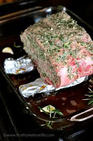 Use to have the same menu on christmas as thanksgiving, turkey and ham. The Perfect Prime Rib Recipe First Home Love Life