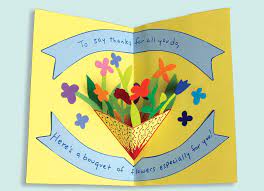 It's easier to greet her on twitter, but making a mother's day card with these ideas is truly special! Mother S Day Pop Up Card Pop Up Cards Diy Pop Up Cards Mother Card
