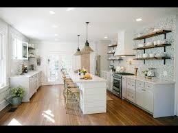 Home Youtube Farmhouse Style Kitchen Fixer Upper Kitchen Modern Farmhouse Kitchens
