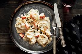 Maybe you would like to learn more about one of these? Shrimp And Lobster Ravioli In Lemon Cream Sauce House Home