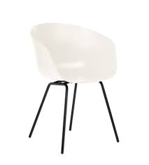 Hay accessories und designmöbel im onlineshop. About A Chair Aac26 Aac 26 Stuhl Hay Weiss 10 Creme Weiss 10 Creme Hay 226111
