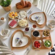 Goruntunun Olasi Icerigi Yiyecek Buffet Food Food Decoration Romantic Breakfast