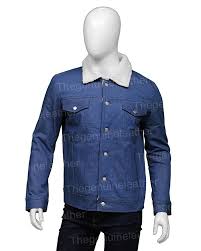 One year ago today, we announced tell me why and introduced the world to the ronan twins for the very first time. Tell Me Why Tyler Ronan Shearling Blue Denim Jacket Gaming Jackets