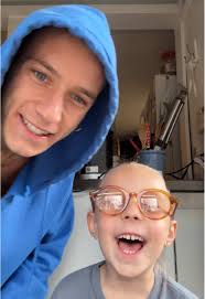 nothin a little moose cant fix❤️ #unclebob #fyp #babysitting #uncle #comedy  #bestie #toddlersoftiktok #funcle #hair