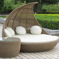 Bedroom Rattan Outdoor Bed Daybed Canopy Wicker Suppliers And Manufacturers Beds For Round Lou Lounge Chair Outdoor Outdoor Wicker Patio Furniture Outdoor Bed