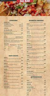 This address can also be written as 25 mcgrady street, glen cove, new york 11542. Cactus Cafe Menu In Port Washington New York Usa