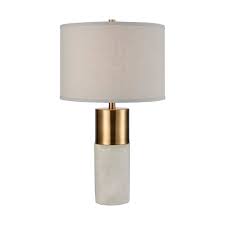 Concrete Gold Table Lamp Gold Table Lamp Lamp Table Lamp Base