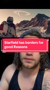 #greenscreen there are Borders in starfield. But it confirms how big the  game is in size. #starfield #bethesda #game #xbox #gaming #gamer  #gamingontiktok #fyp #gamingnews