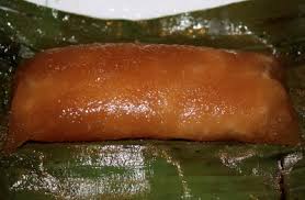 Ada yang begitu bersemangat merawat. Lepat Ubi Kayu Frozen Kuih Tradisi