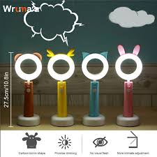 Wrumava Kids Reading Light Led Eye Care Adjustable Angle Timer Desk Lamp Auto Off Usb Rechargeable Study Table Light 3 Dimming Reading Light Reading Light Ledreading Led Light Aliexpress