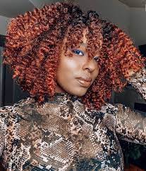 Tierechristyan Youtube Curlstruck Natural Hair Highlights Natural Hair Styles For Black Women Dyed Natural Hair