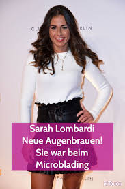 Sarah Lombardi Gesichts Tattoo Sorgt Bei Ihren Fans Fur Wirbel In 2020 Sarah Lombardi Gesicht Tatowierte Augenbrauen